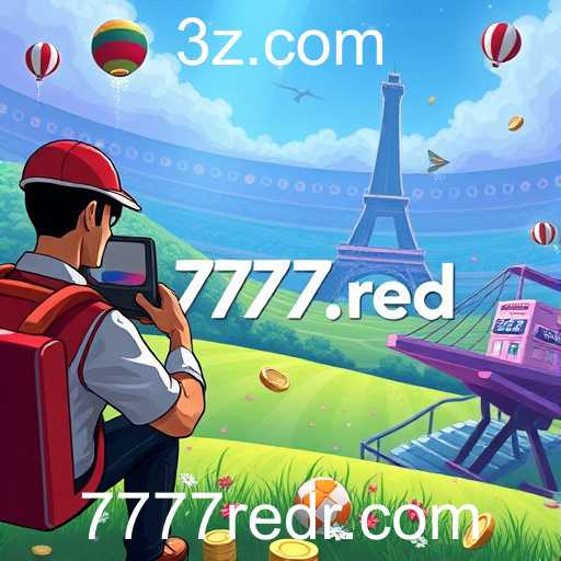 Expansão do 7777.red no Mercado de Jogos Online